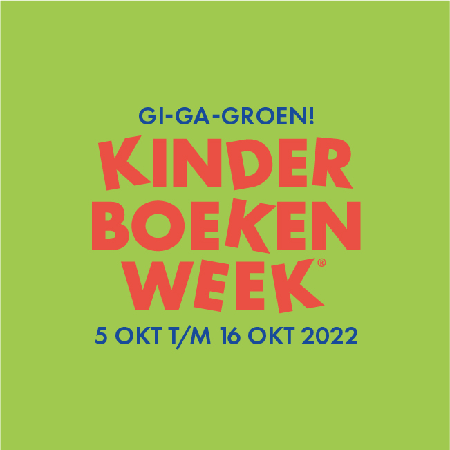 Kinderboekenweek 2022: Gi-ga-groen!