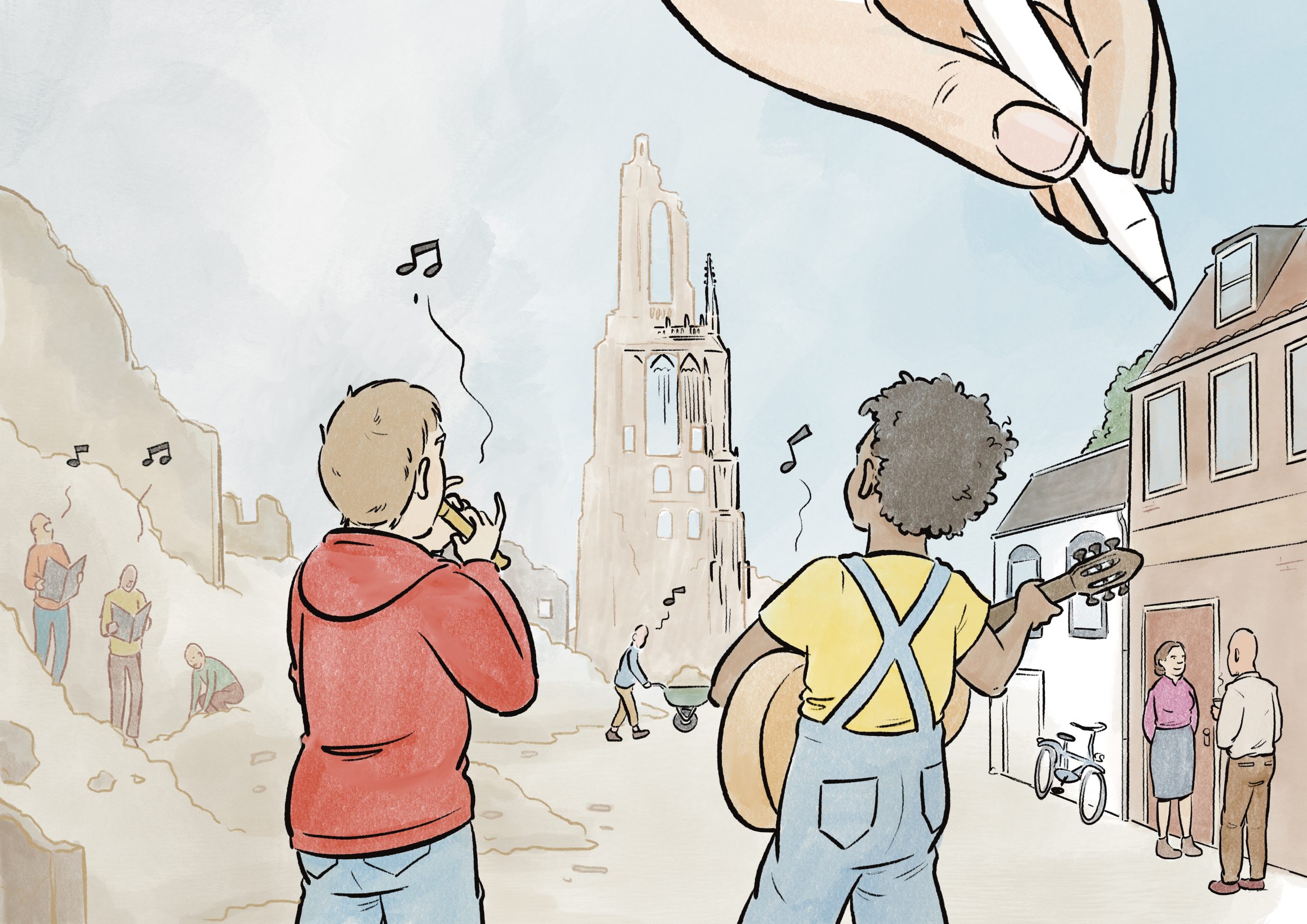 Tijd van Televisie en Computer - Rozet