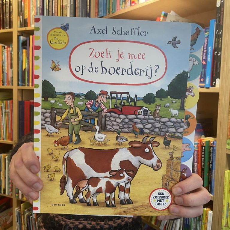 Boekentips van de Arnhemse Kinderboekenwinkel