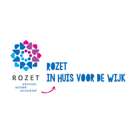 Rozet in Huis vóór de Wijk