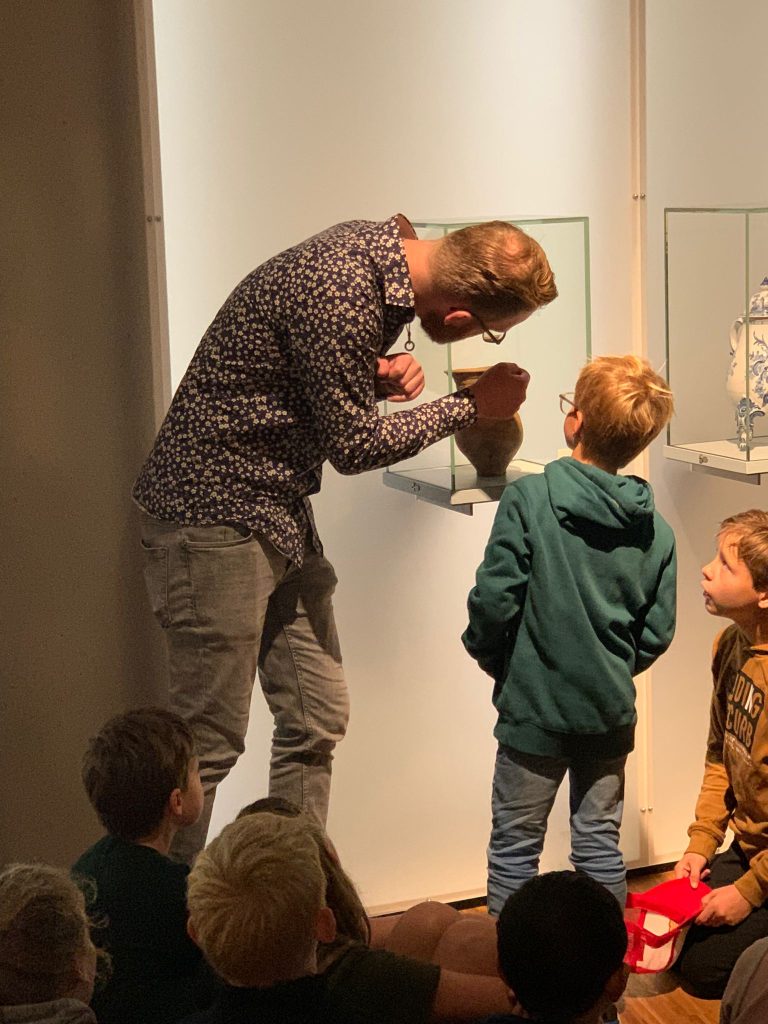 Erfgoedexpert in de klas