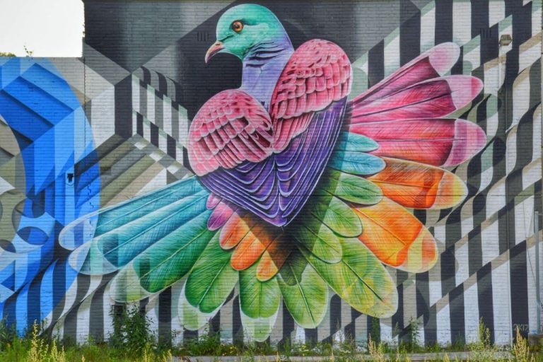 De straat als museum - street art en graffiti in Arnhem