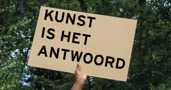 Kunst is het antwoord