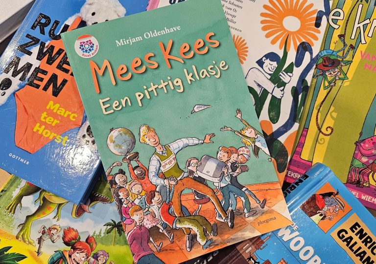 Leeschallenge heel Presikhaaf leest: Mees Kees - Een pittig klasje