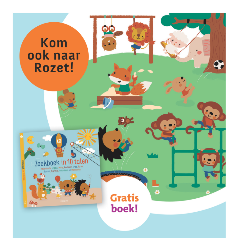 Gratis Zoekboek in 10 Talen! 