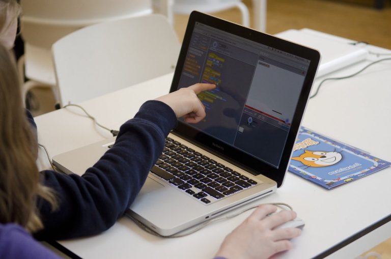 14 november: CoderDojo - Programmeren met Scratch