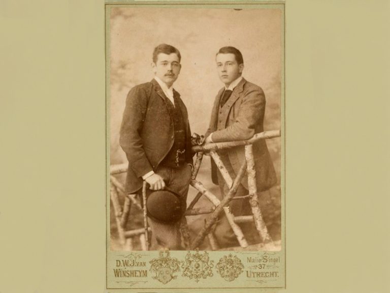 Aarnoud en Hendrik van Heemstra