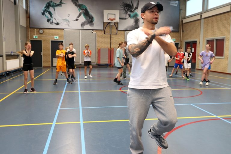 Kunstenaar in de klas (2)