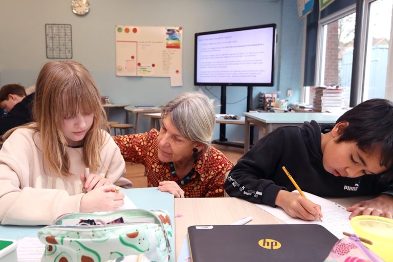 Kunstenaar in de klas (3)