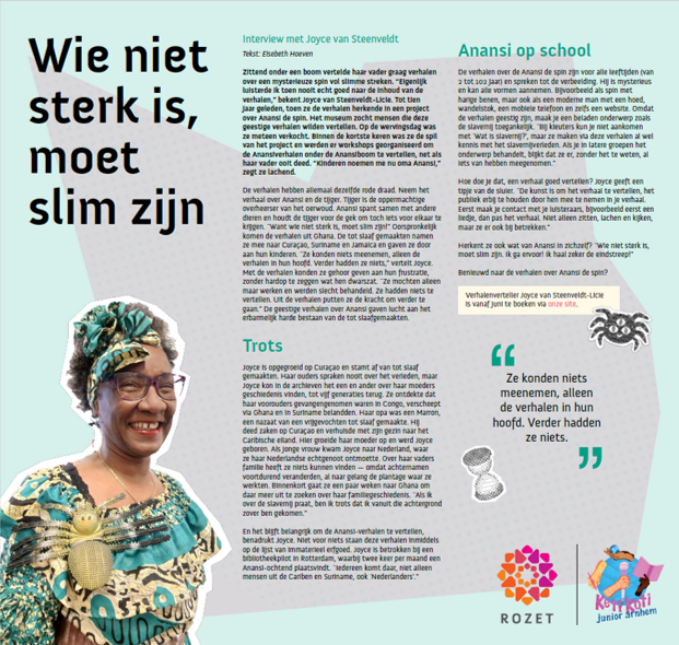 Interview Joyce van Steenveldt