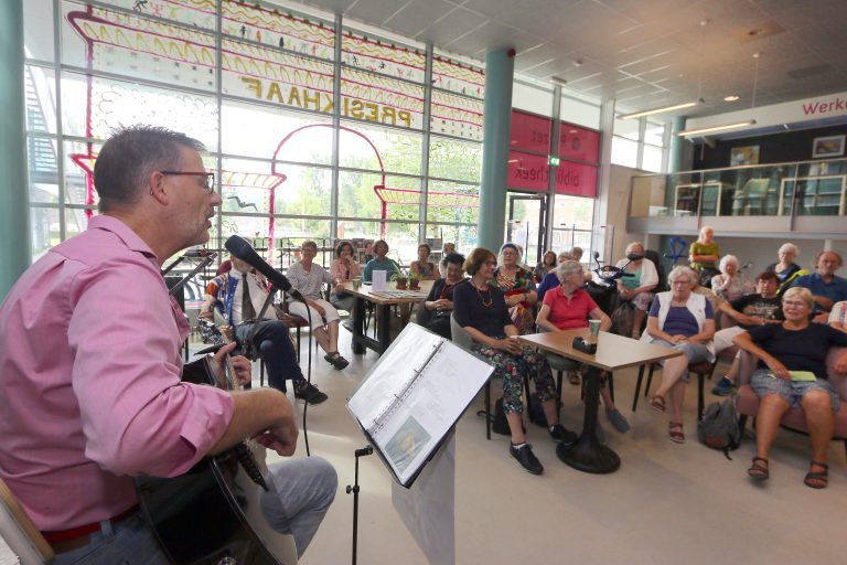 Doorstart, van Kunstcafés naar Cultuurcafés