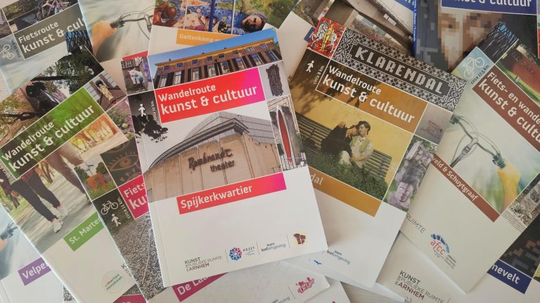 Kunst & Cultuur routeboekjes