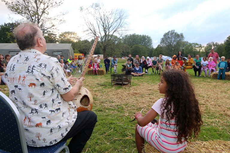 Buurtcamping Immerloopark