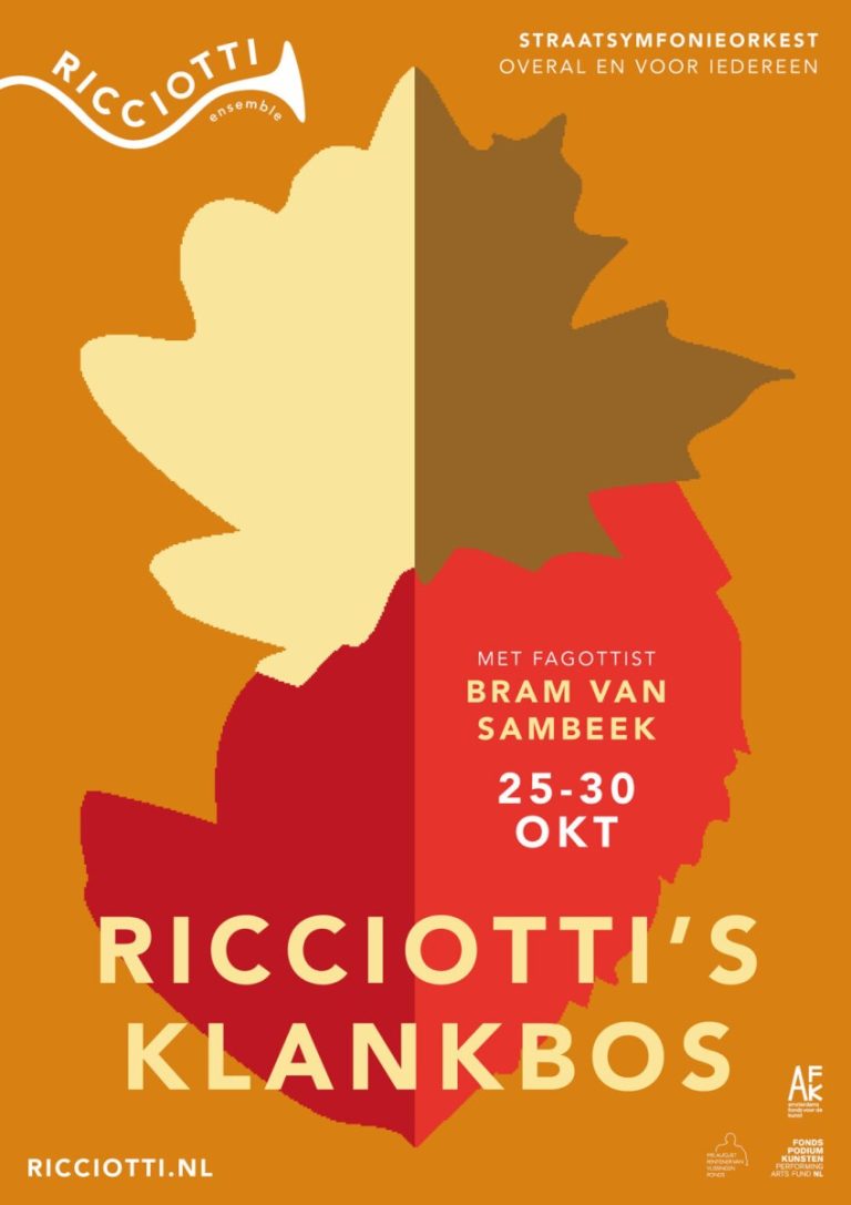 28 okt: Ricciotti Ensemble