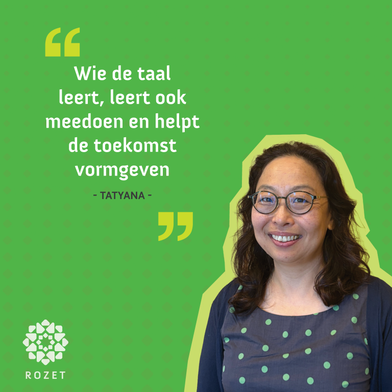 De taalreis van Tatyana