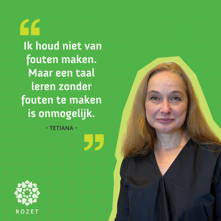 De taalreis van Tetiana