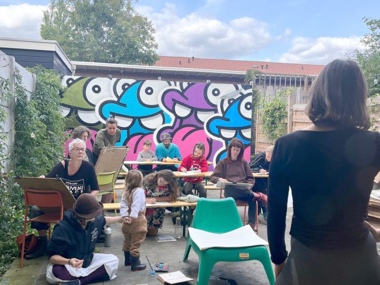 The Big Draw in de Buurt