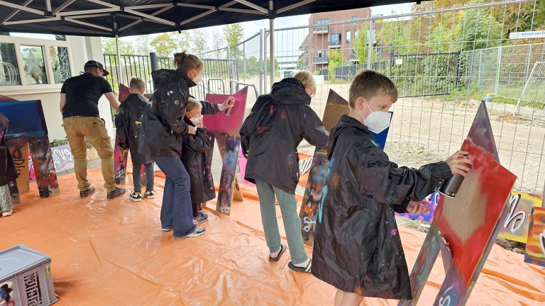 Bij MOES in Plattenburg