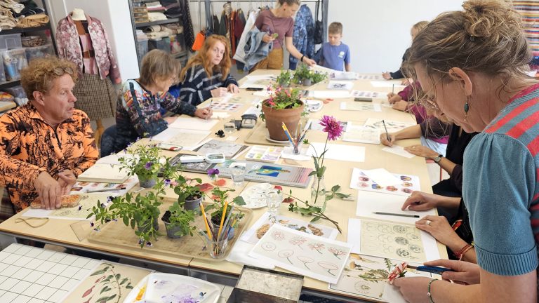 Geitenkamp bij De Vlindertuin