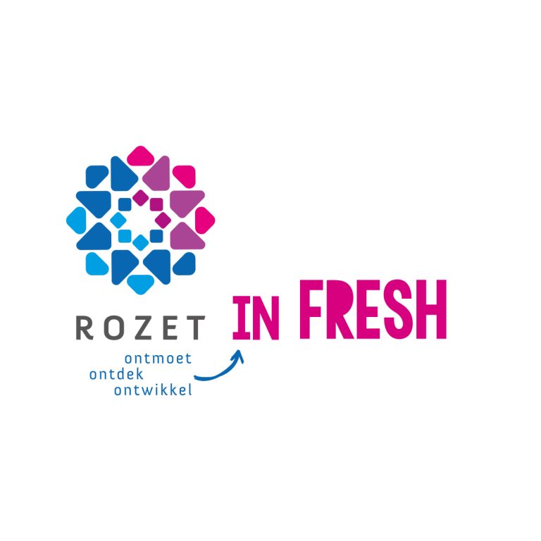 Rozet in buurthuis Fresh