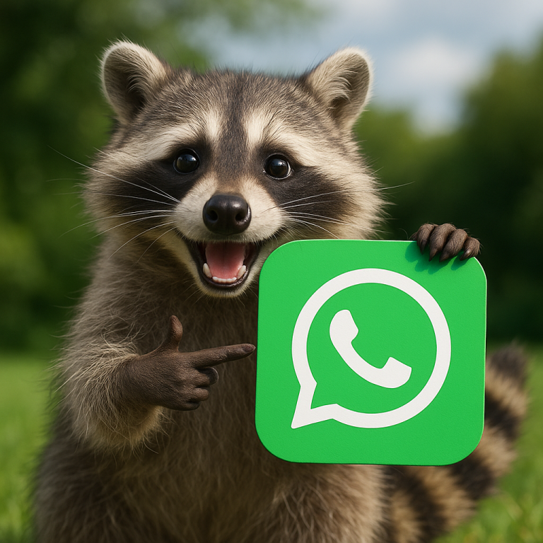 Wil je ons volgen via Whatsapp?