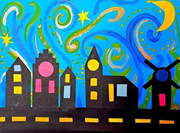 Kerstvakantie: vuurwerk in de nacht