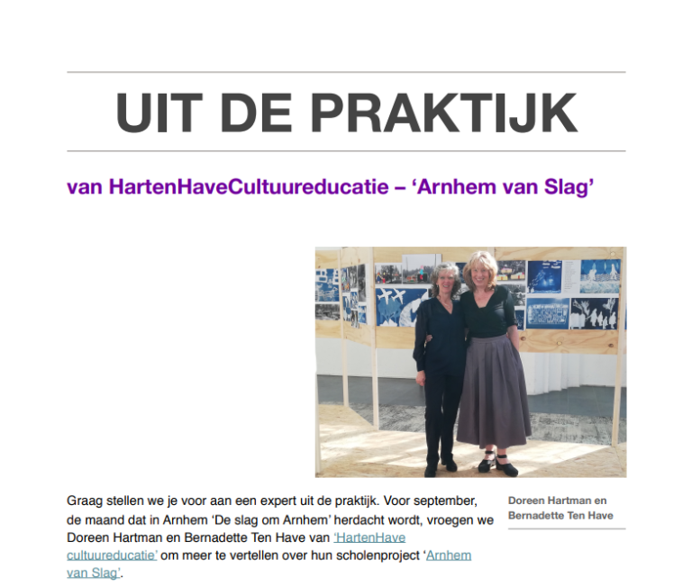 HartenHave: Arnhem van Slag