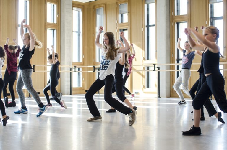 Danser in de klas