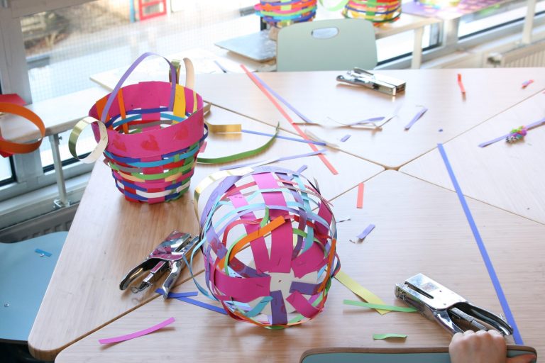 Ontwerper in de klas