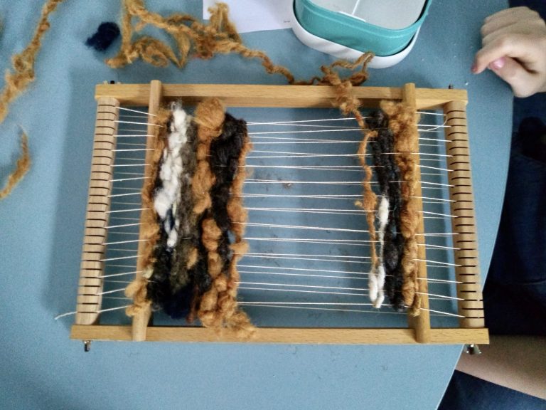 Kunstenaar in de klas (2)