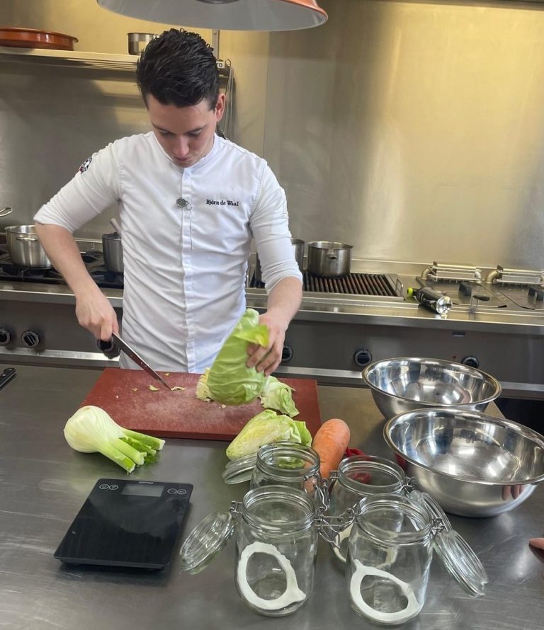 9 apr: Workshop fermenteren: Maak je eigen kimchi