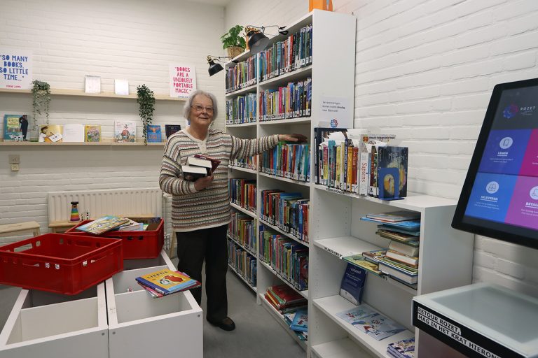 Truus krijgt graag hulp: 