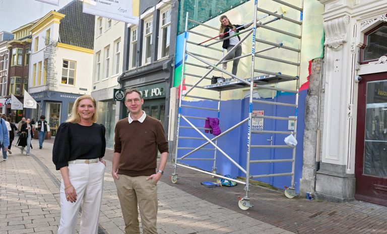 Een jaar na de brand in de binnenstad: Veerkracht