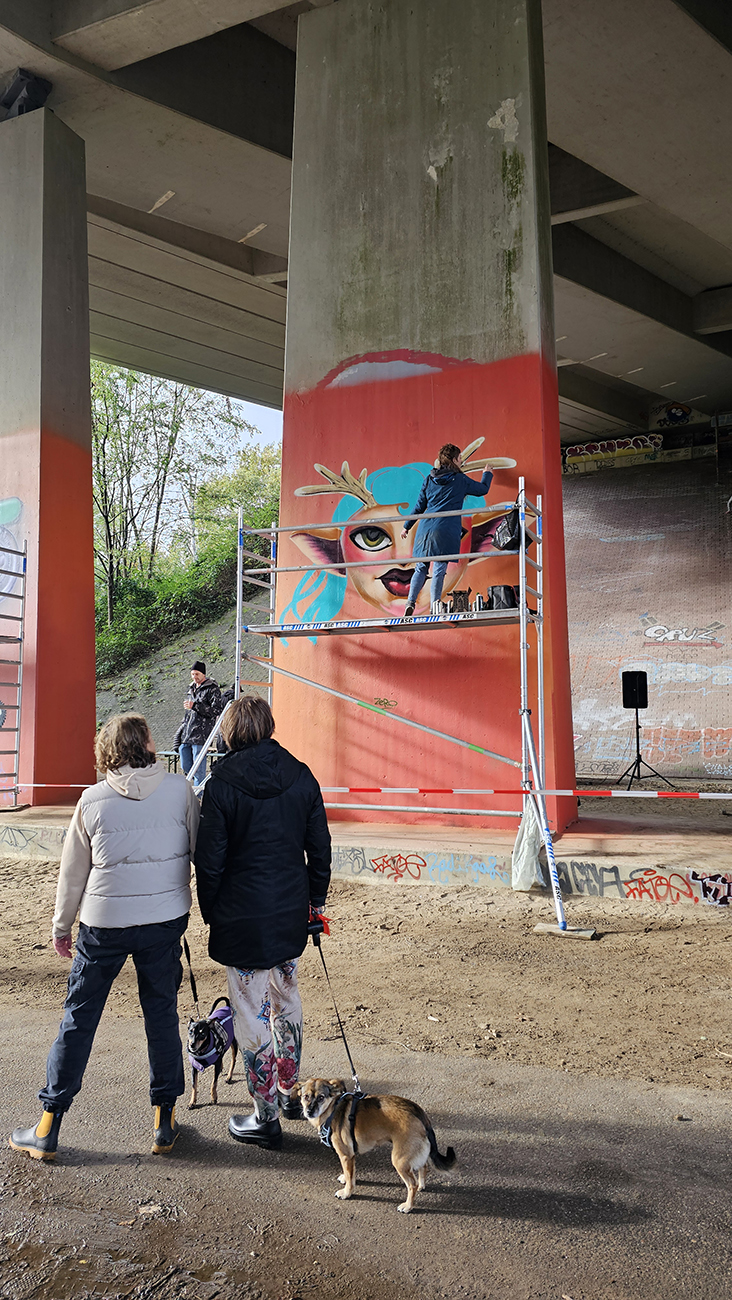 Opening voor de wijk van de Geitenhof