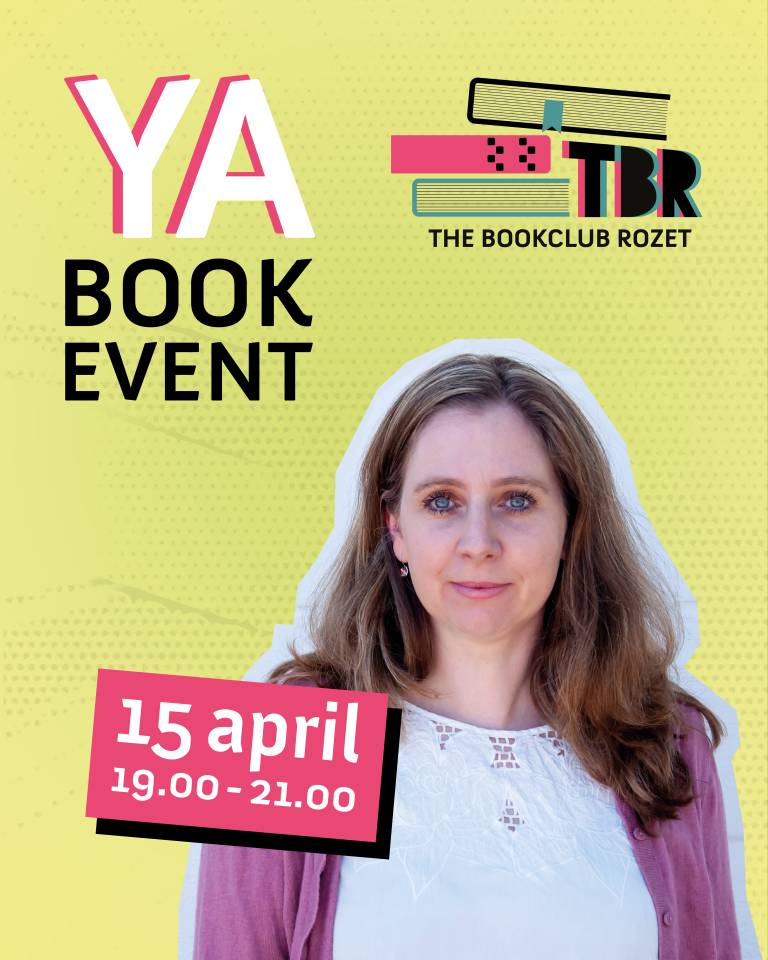 TBR event met Carlie van Tongeren: bring a friend!