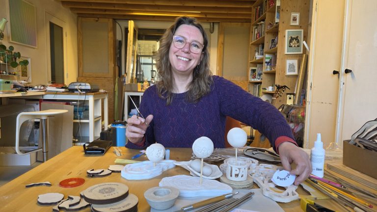 Janske zet de Parel op een voetje