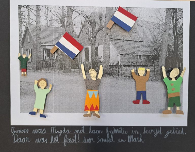 Kunstenaar in de klas (1)