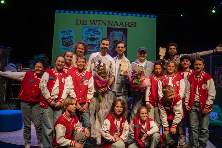 Dit zijn de winnaars van de Kinderjury