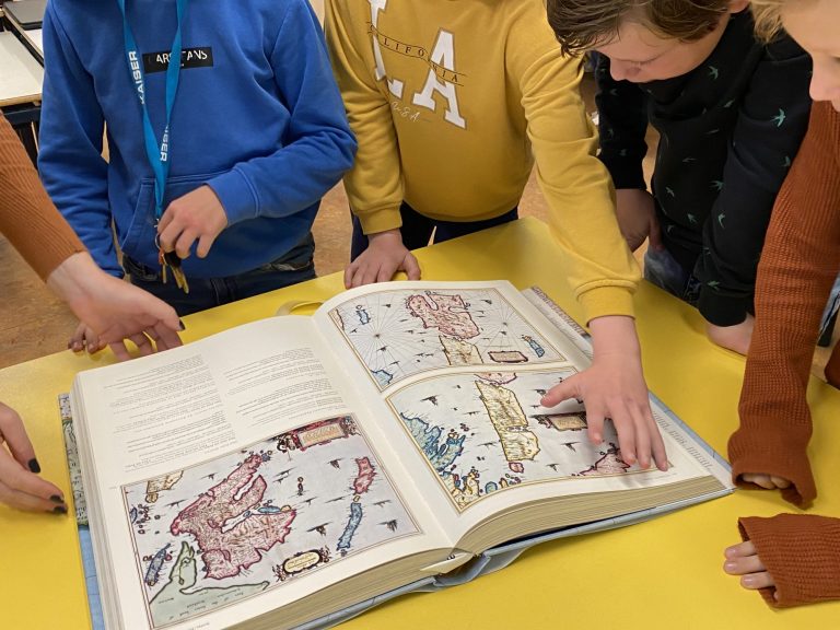 Erfgoedexpert in de klas (1)