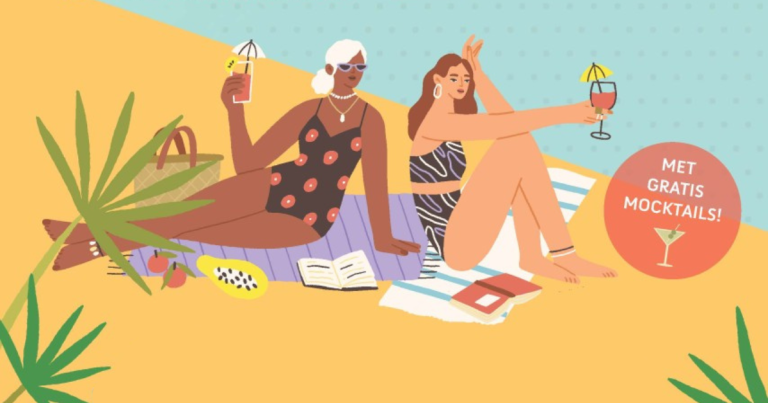 The Bookclub Rozet op 7 juli leest: We vielen uiteen