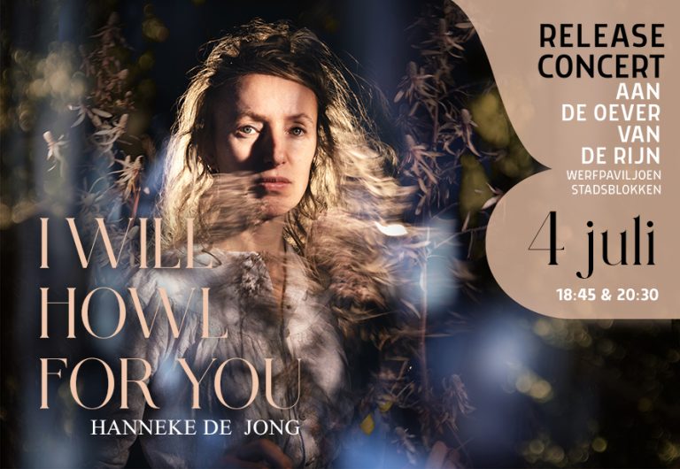 Per pontje de nacht in: Hanneke’s releaseconcert