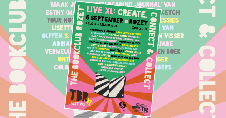 Meld je nu aan voor TBR Live XL: Create, Connect & Collect