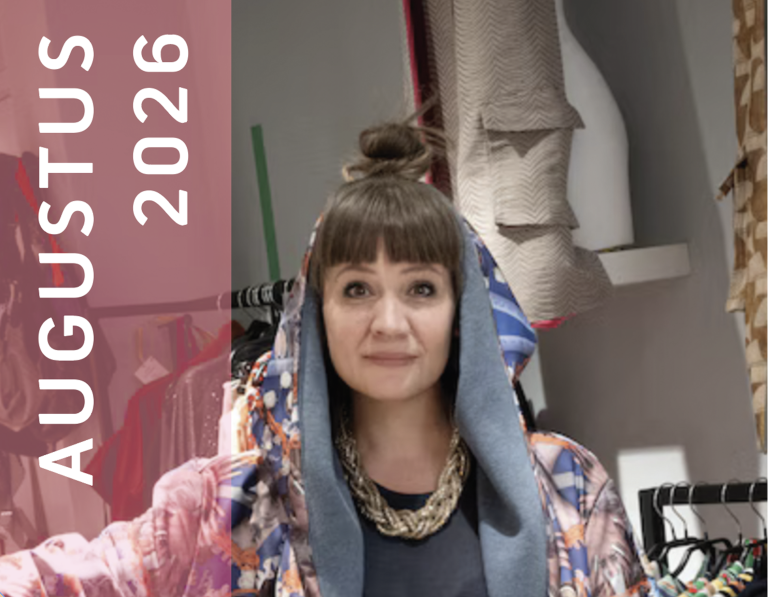 Rozet Maandkalender - editie Augustus 2026