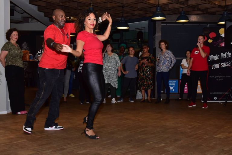 31 okt: Salsa workshop 'Blinde Liefde voor Salsa'
