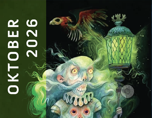 Rozet Maandkalender - editie Oktober 2026